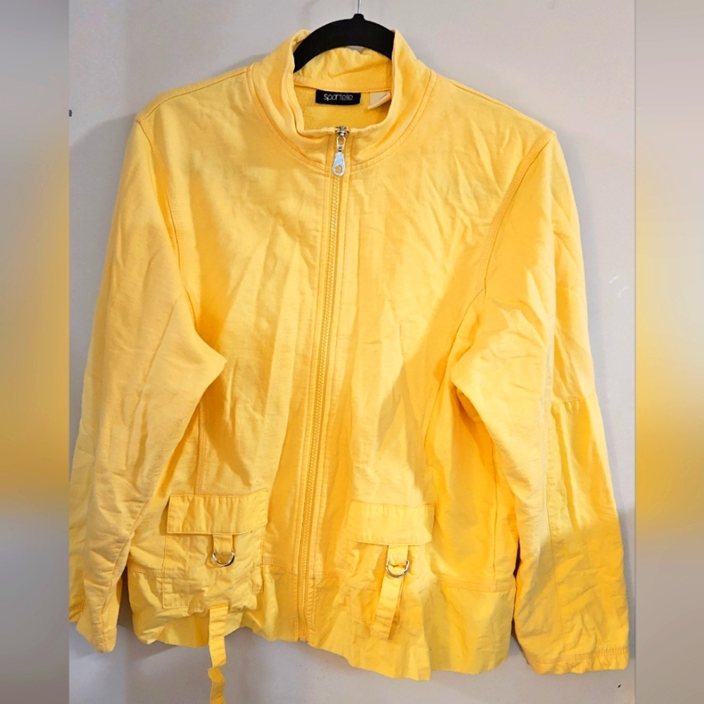 Brand: Sportelle, Size: Large, Color: Yellow